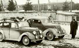 1938 Hillman Minx - Monte Carlo Rally Special